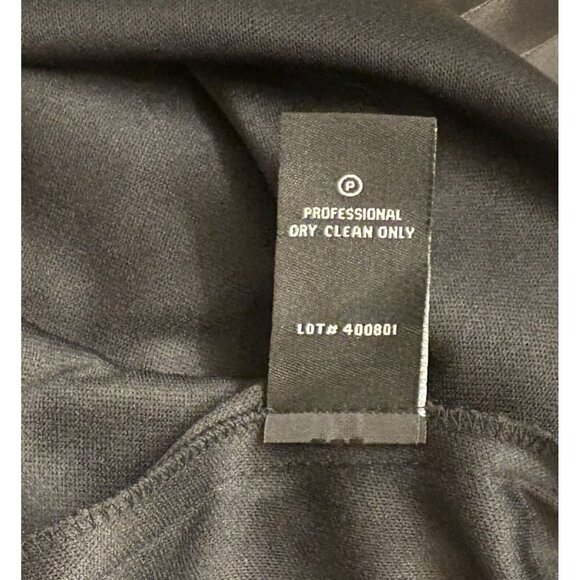 DressBarn Woman Black Cocktail Holiday Party Dress 14W NWT Flowy Fairy Lined $80 - Picture 6 of 8